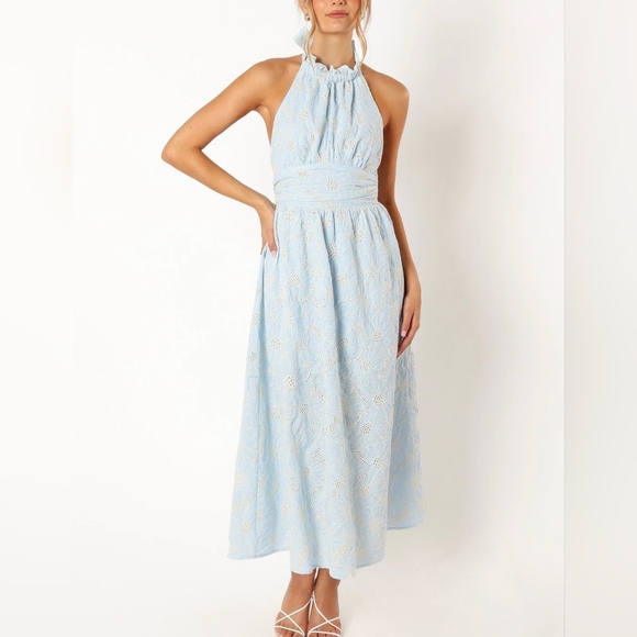 Petal and Pup Eyelet Dress - Picture 1 of 10